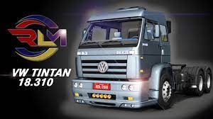 ETS2 - Volkswagen Titan 18.310 Truck (1.40.x)